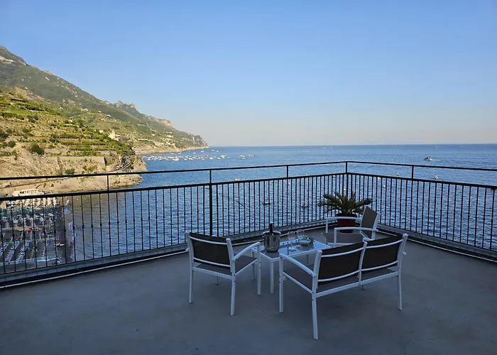La Torretta, A Terrace On The Amalfi Coast
