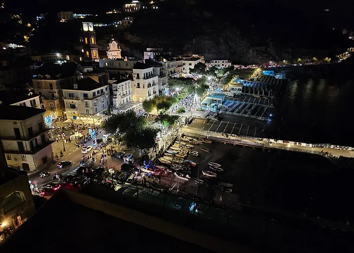 La Torretta, A Terrace On The Amalfi Coast