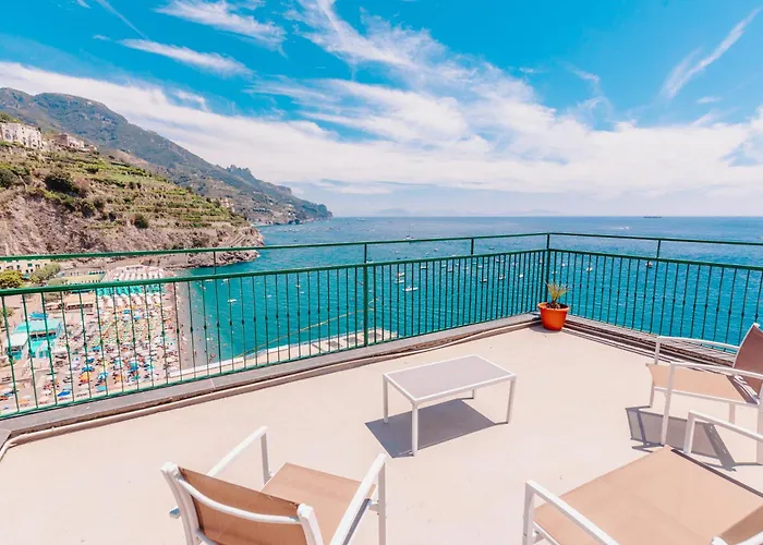 La Torretta, A Terrace On The Amalfi Coast