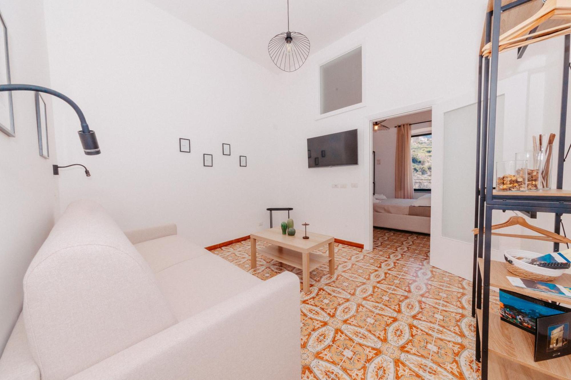Apartment La Torretta, A Terrace On The Amalfi Coast Minori