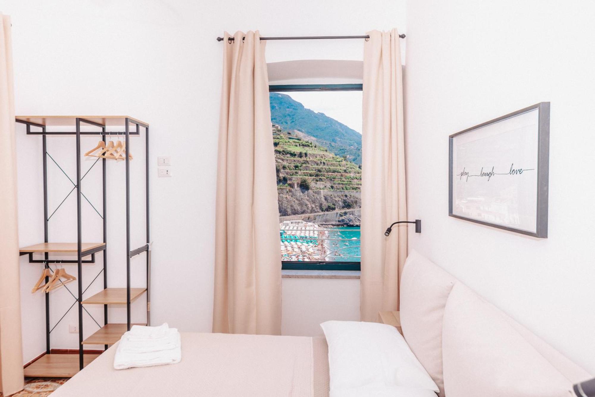 Apartment La Torretta, A Terrace On The Amalfi Coast Minori