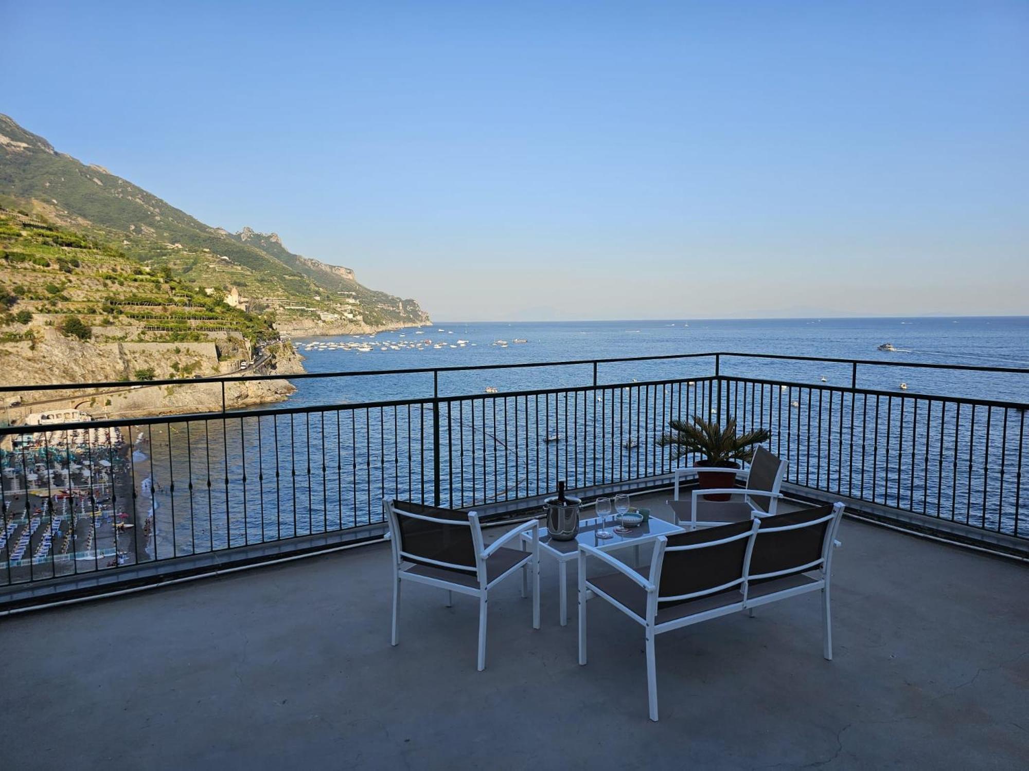 Apartment La Torretta, A Terrace On The Amalfi Coast *