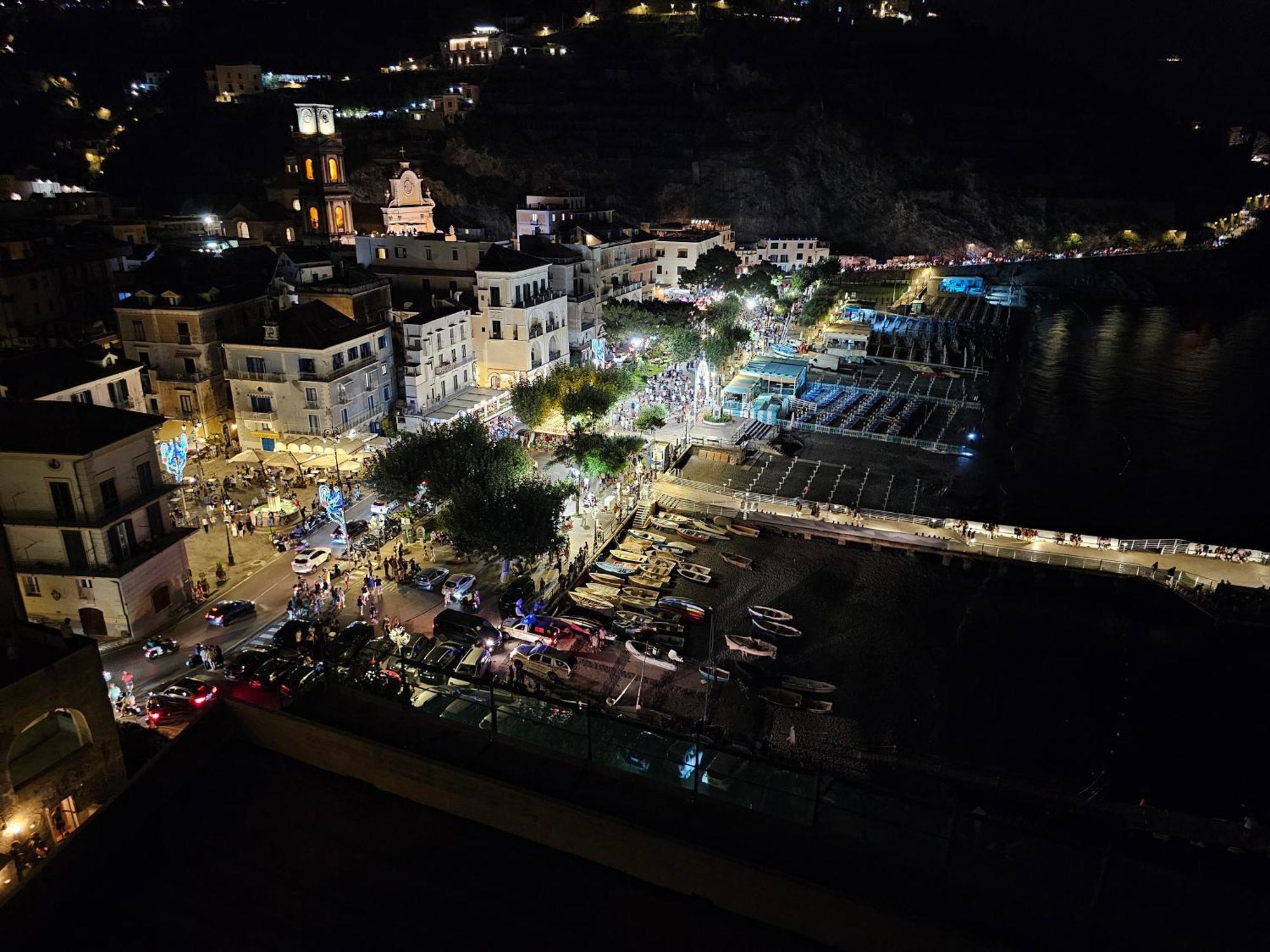 Apartment La Torretta, A Terrace On The Amalfi Coast Minori