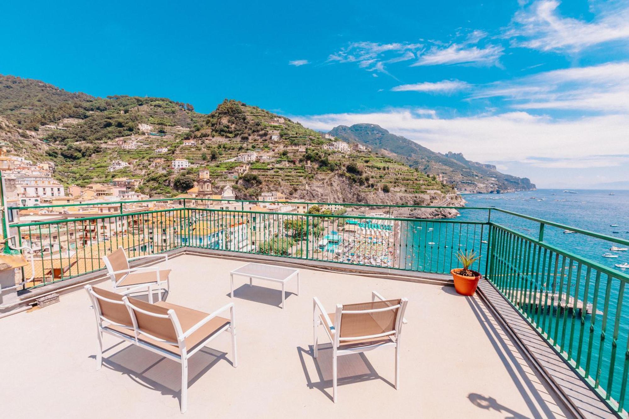 La Torretta, A Terrace On The Amalfi Coast Apartment *