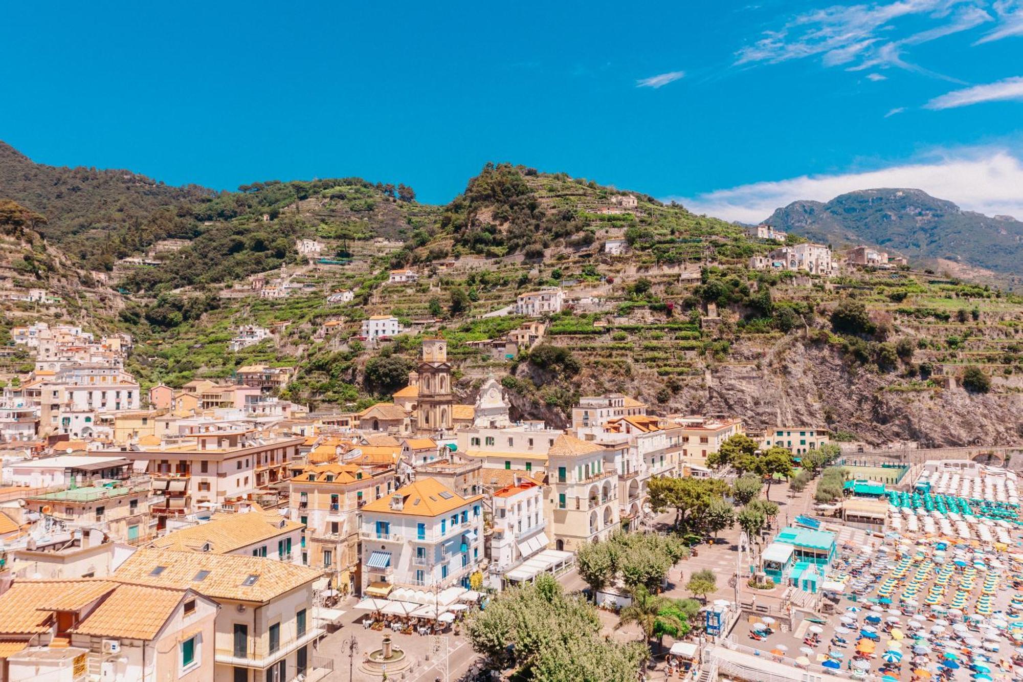 La Torretta, A Terrace On The Amalfi Coast * Minori